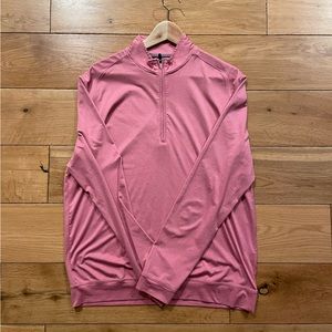 Johnnie O - PREP PERFORMANCE 1/4 Zip Pullover - Like New - M